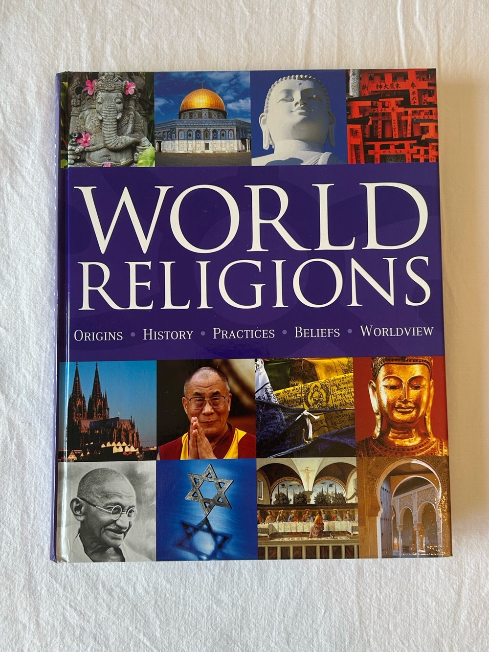 Traditional Travel Spiritual Academia World Religions Book